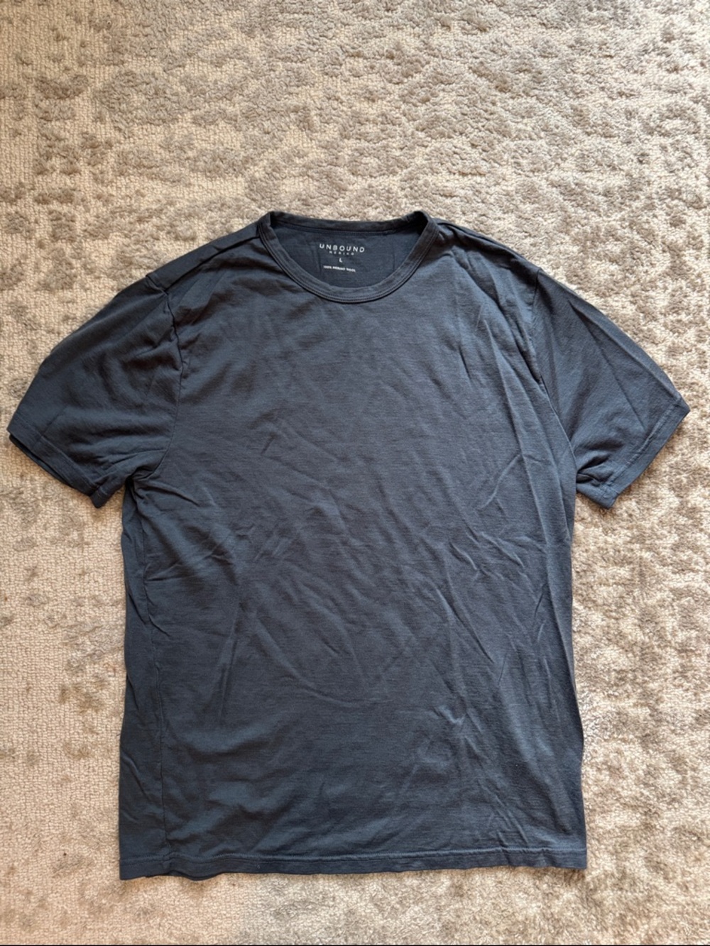 Unbound Merino Gray T-Shirt